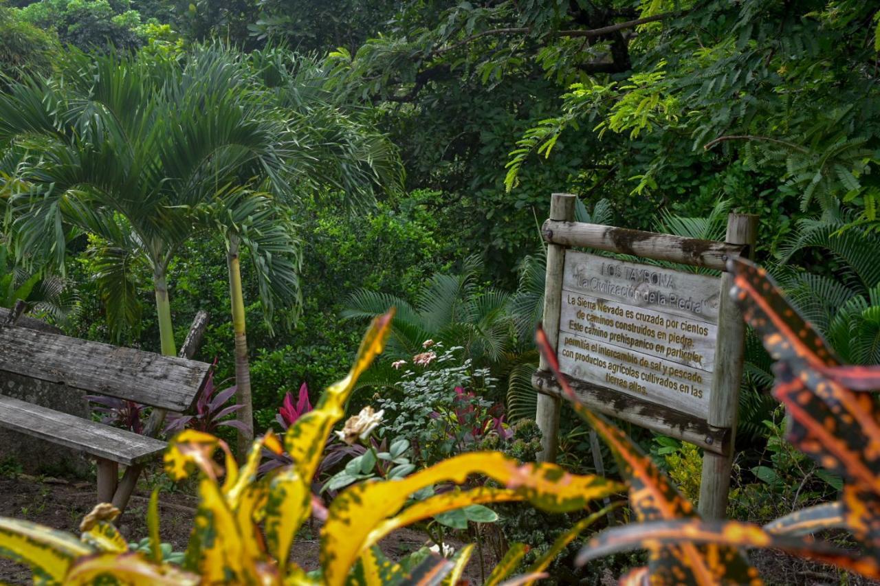 Ecohabs Bosques Del Tayrona Hotel Calabazo  Exterior photo